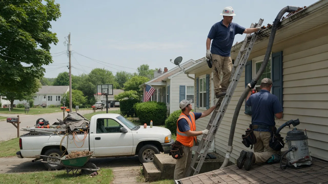 Gutter Installation in Island Lake, IL near me
